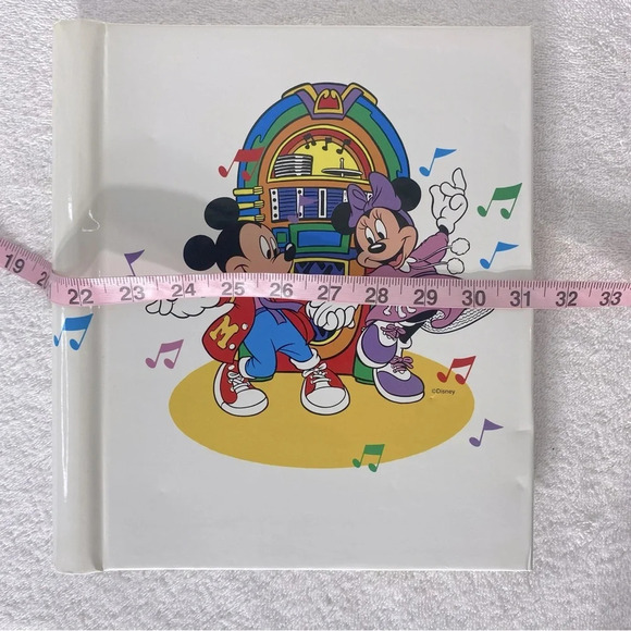 Vintage  Disney Mickey Mouse Minnie Mouse Photo Album - Picture 15 of 15